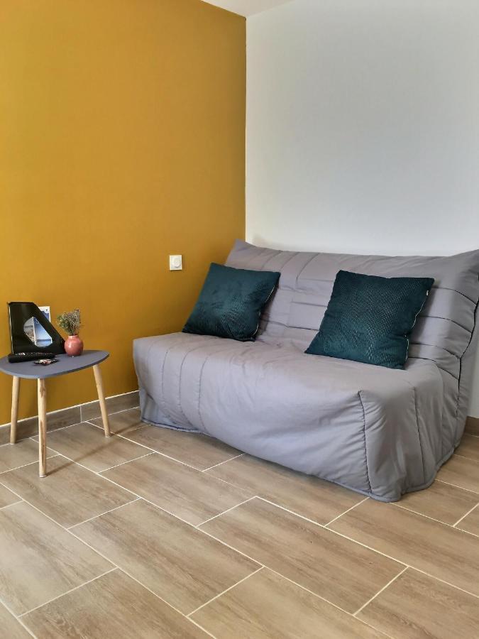 Bleu Lavande - Coquet Appartement Ambiance Village Istres Exterior foto