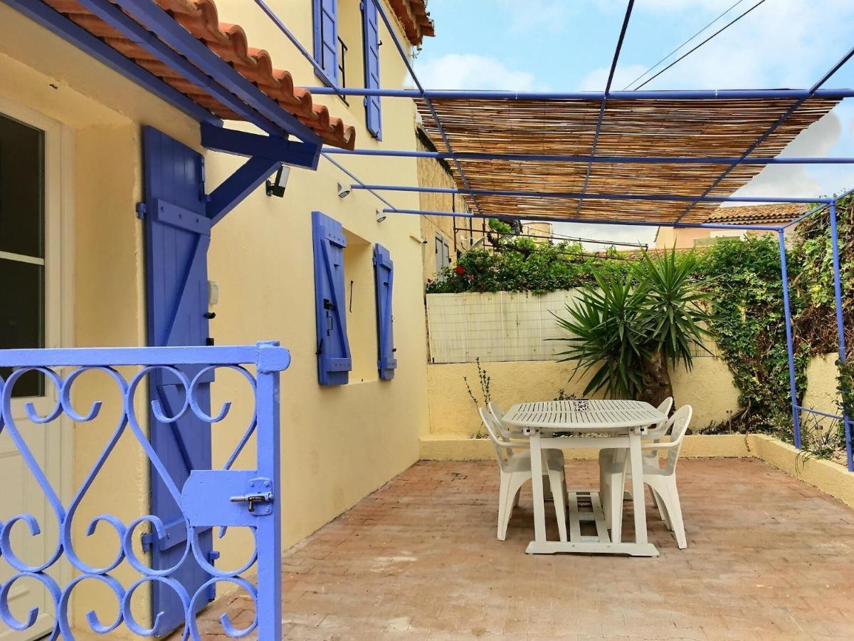 Bleu Lavande - Coquet Appartement Ambiance Village Istres Exterior foto